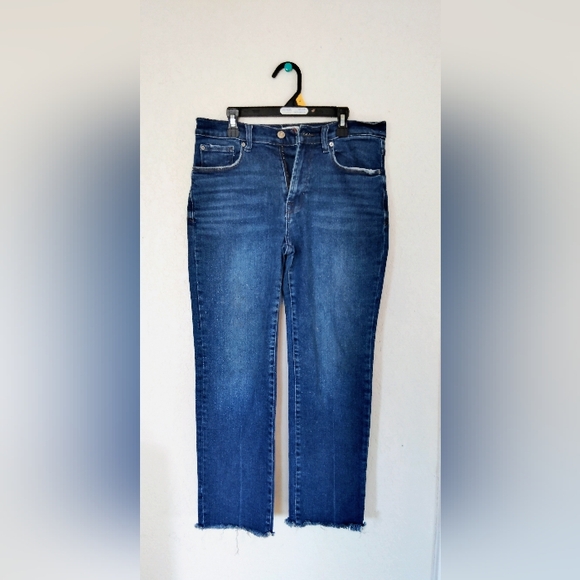 Kensie Denim - Kensie Dark Blue Ankle Jeans